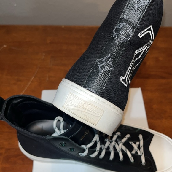 Louis Vuitton Tattoo Sneaker Boot - Picture 7 of 10